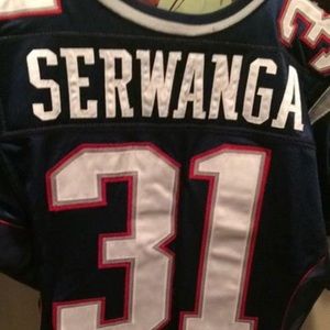 PATRIOTS Game Day jersey with authenticity cert.